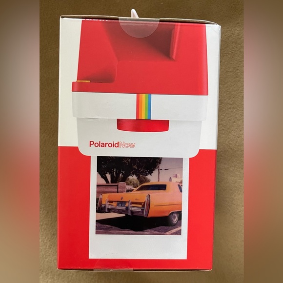 Polaroid - Now Point & Shoot Camera - Red NEW - Picture 4 of 4